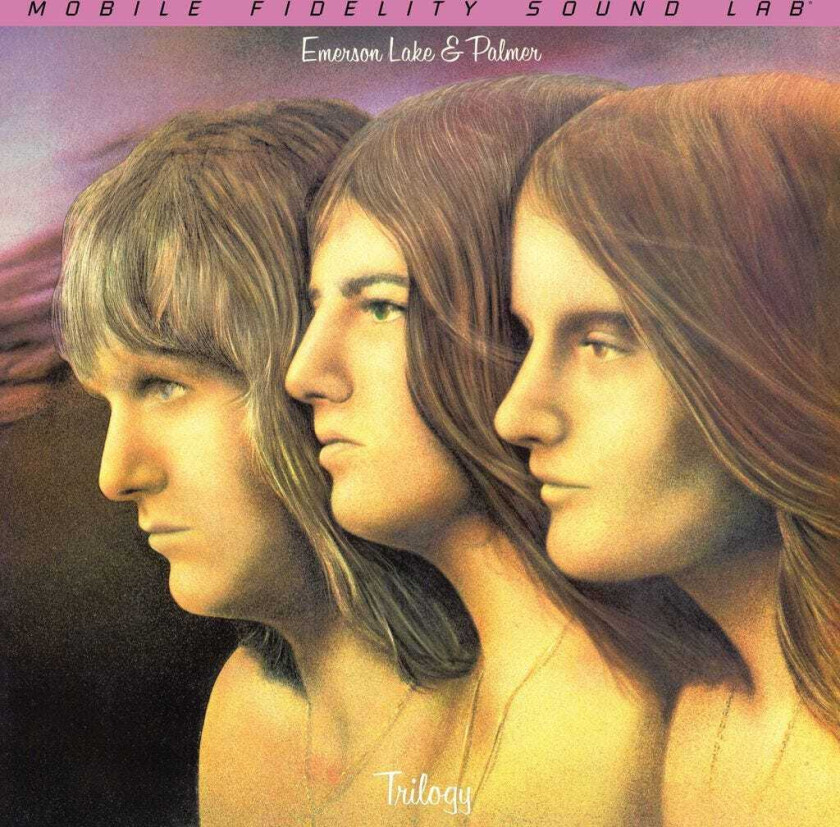 Emerson, Lake & Palmer Trilogy LP/Vinyl