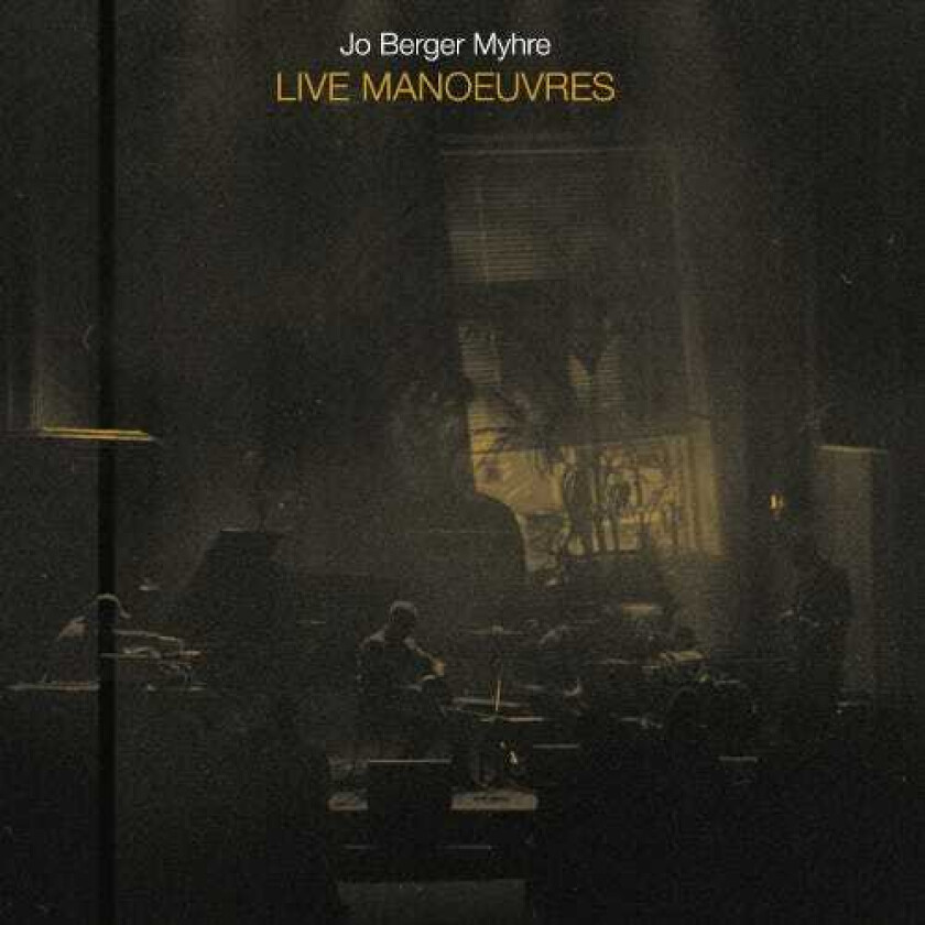 Jo Berger Myhre Live Manoeuvres CD