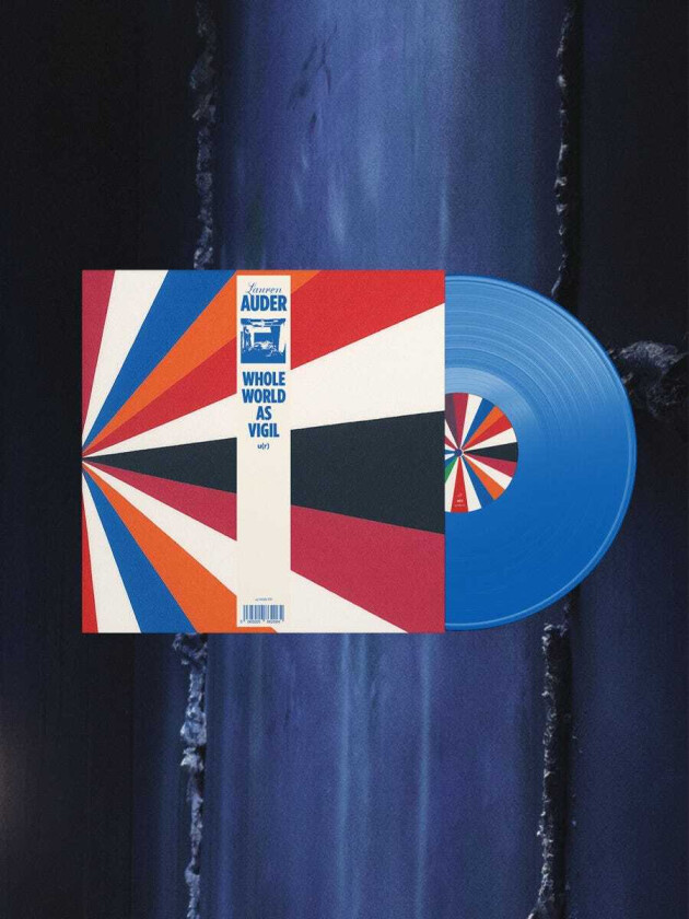 Lauren Auder Whole World As Vigil LP/Vinyl