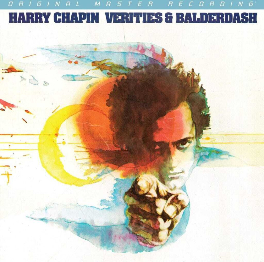 Harry Chapin Verities & Balderdash LP/Vinyl