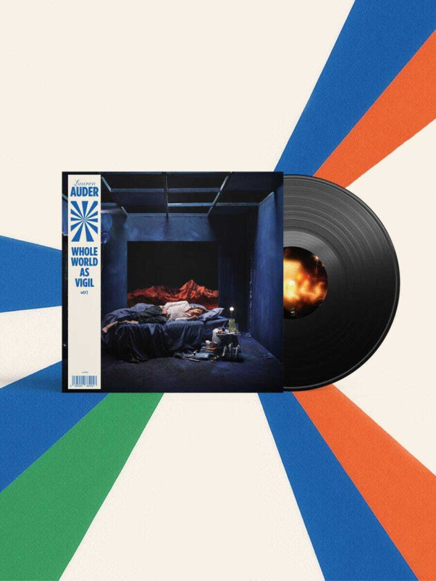 Lauren Auder Whole World As Vigil LP/Vinyl