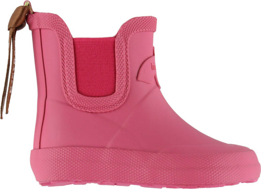 Gummistøvler - Kort - Rosa - - 27 - Gummistøvler