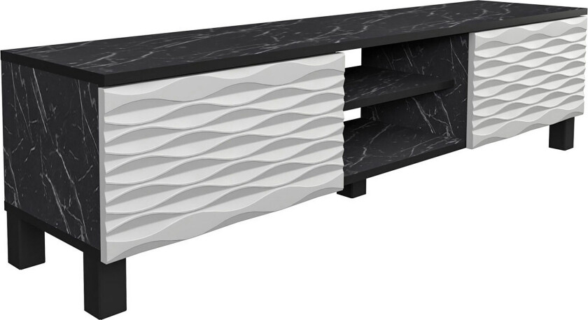 Rinorea Tv-benk 150x40,3 cm - Svart