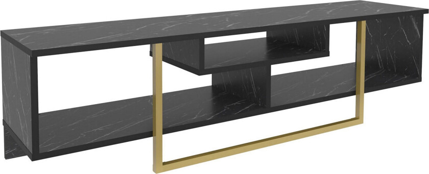 Rinorea Tv-benk 150x40 cm - Svart