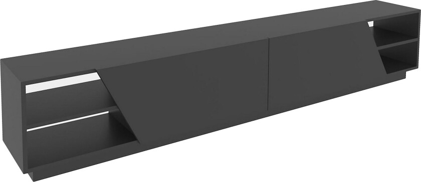 Andifli Tv-benk 240x47,4 cm - Antrasitt