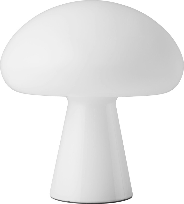 Gubi Obello Bordlampe Bærbar Pearl White - Bærbare lamper Glass Mellow Yellow - 10147246