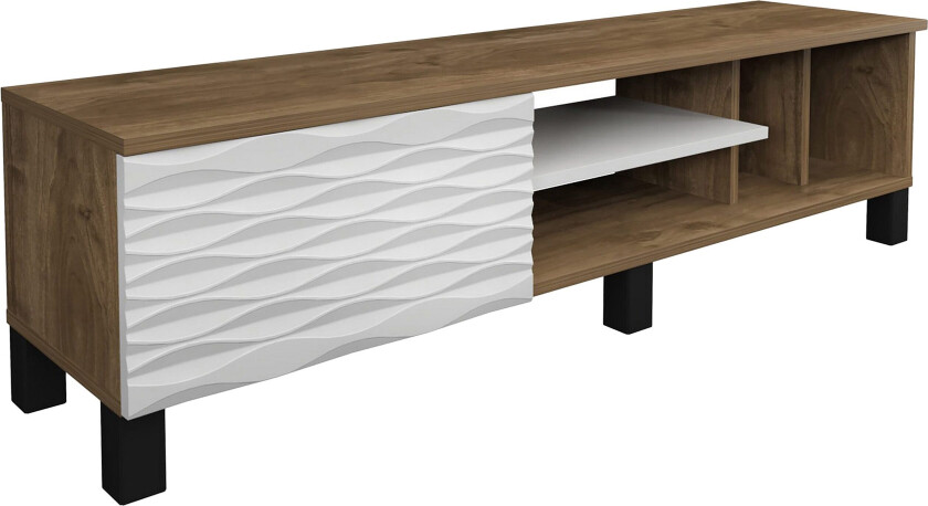 Rinorea Tv-benk 140x40,3 cm - Brun