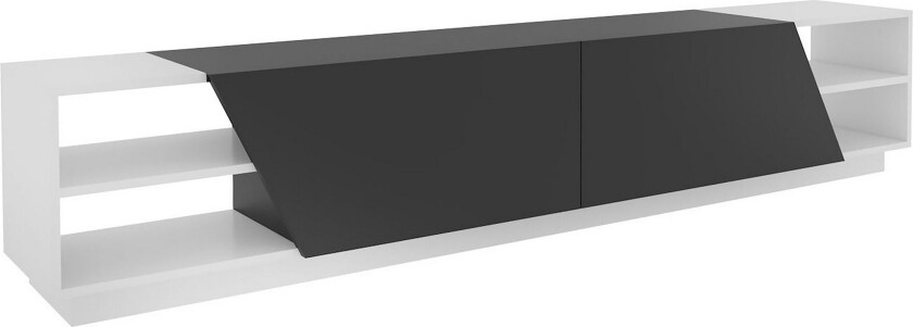 Andifli Tv-benk 240x47,4 cm - Hvit