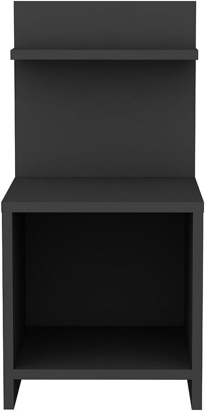 Rinorea Nattbord 35,6x72 cm - Antrasitt