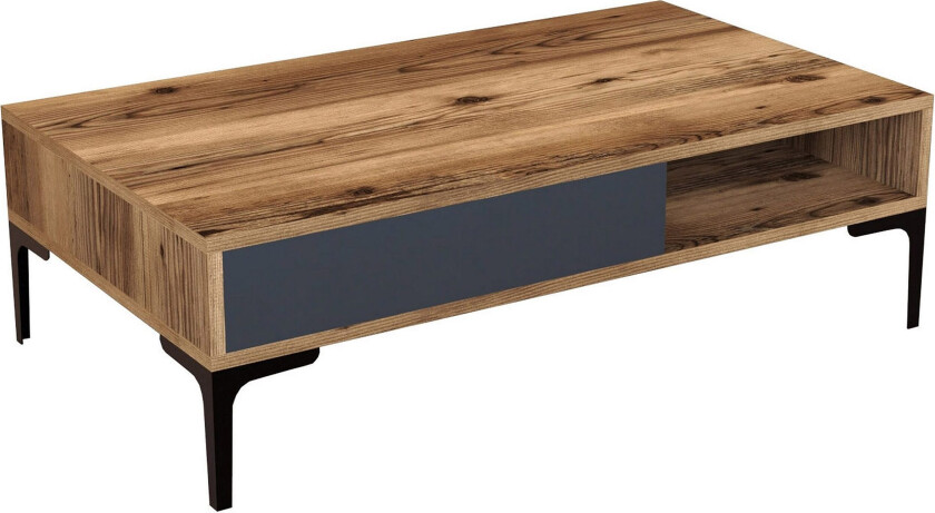 Hommaz Sofabord 105x32,6x105 cm - Brun