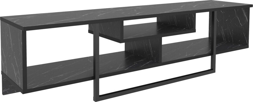 Rinorea Tv-benk 150x40 cm - Svart