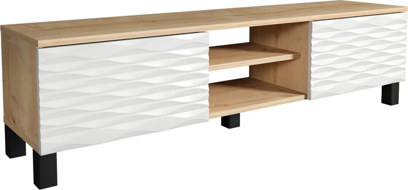 Rinorea Tv-benk 150x40,3 cm - Blå