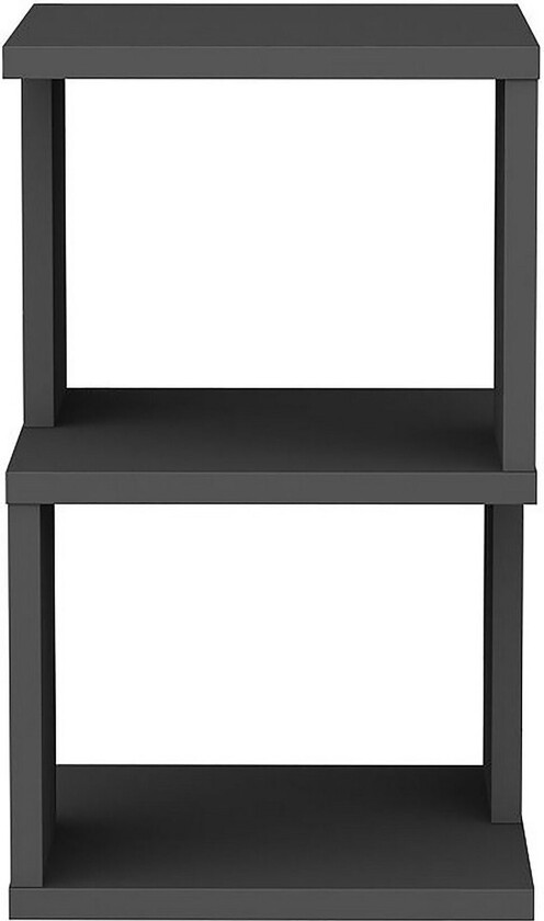 Rinorea Nattbord 29,6x49,4 cm - Antrasitt