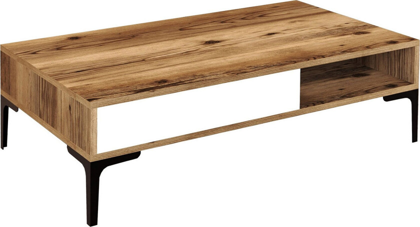 Poko Sofabord 105x32,6x105 cm - Brun