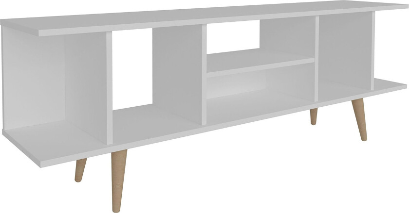 Andifli Tv-benk 160x38,6 cm - Hvit