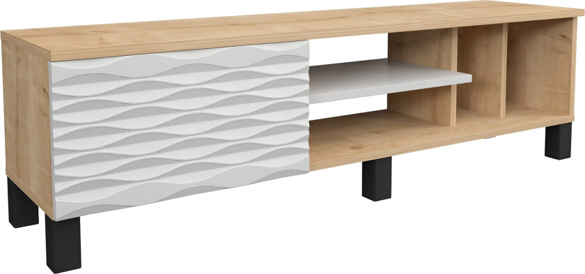 Rinorea Tv-benk 140x40,3 cm - Blå