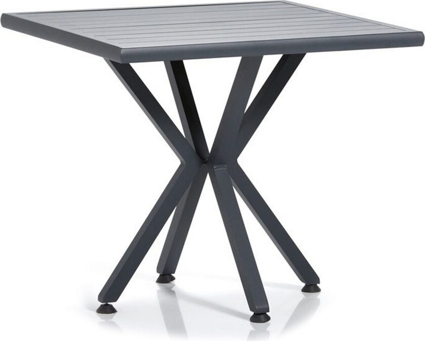 Givrezac Spisebord 90x90x90 cm - Grå