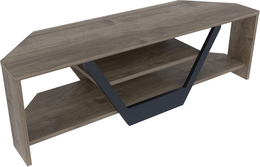 Andifli Tv-benk 120x36,8 cm - Brun