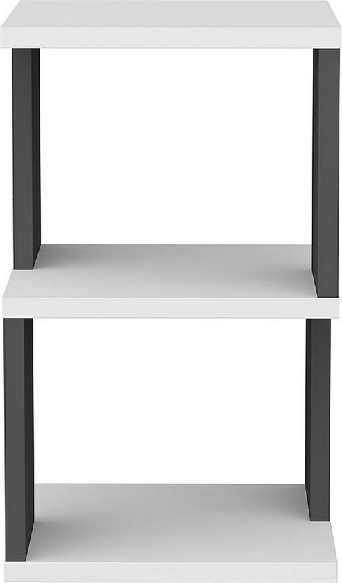 Rinorea Nattbord 29,6x49,4 cm - Hvit