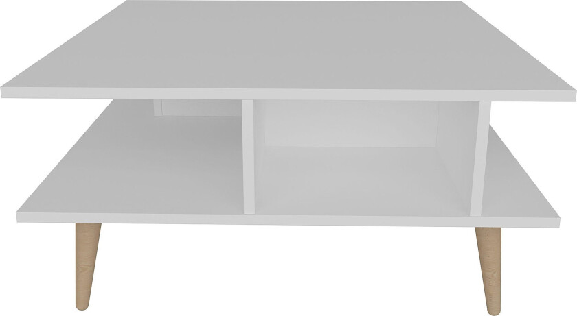 Andifli Sofabord 89x44x89 cm - Hvit