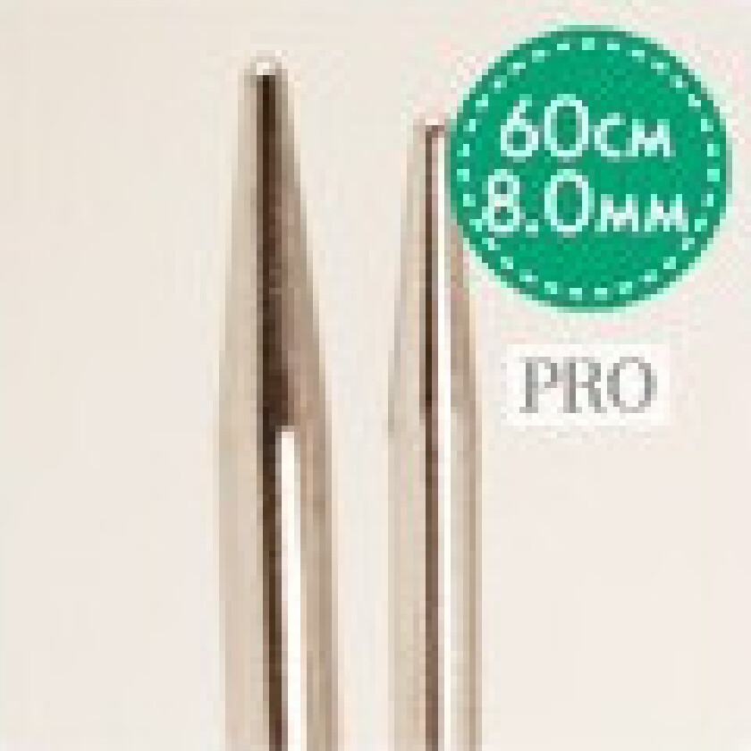 Drops Pro Rundpinner Messing 60cm 8.00mm / 23.6in US11