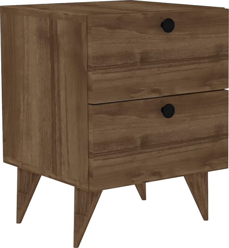 Rinorea Nattbord 40x55 cm - Brun