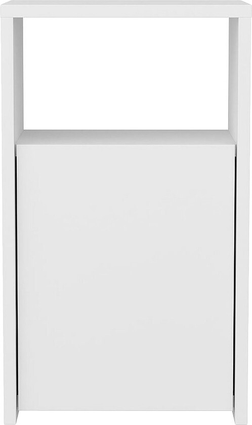 Rinorea Nattbord 36x61,4 cm - Hvit