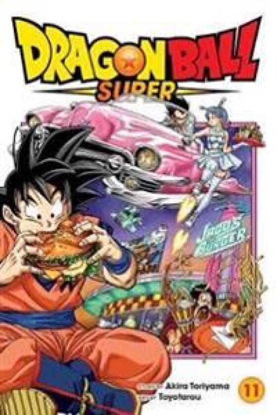 Dragon Ball Super, Vol. 11 av Akira Toriyama