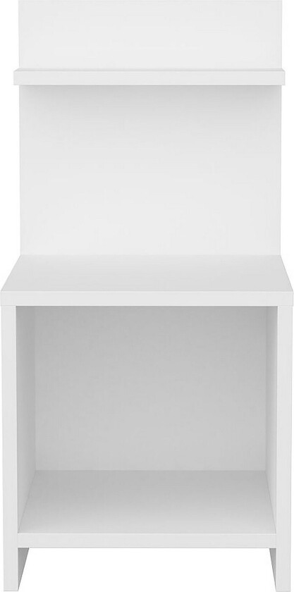 Rinorea Nattbord 35,6x72 cm - Hvit