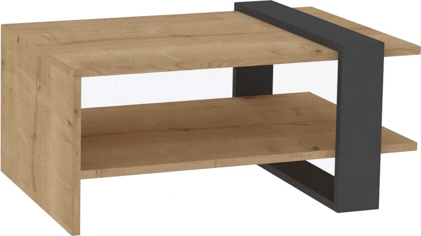 Yonca Sofabord 80x35x80 cm - Antrasitt