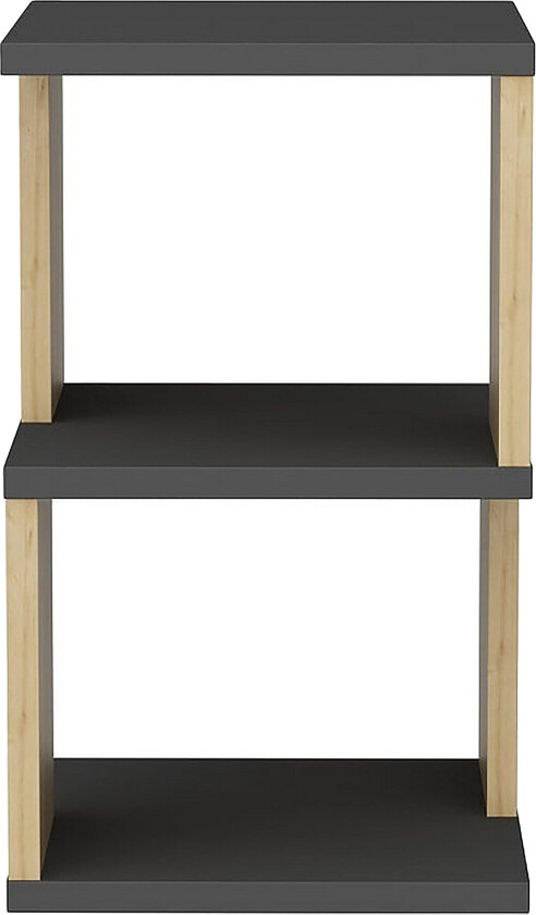 Rinorea Nattbord 29,6x49,4 cm - Antrasitt