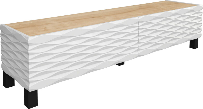 Rinorea Tv-benk 149,2x38 cm - Blå