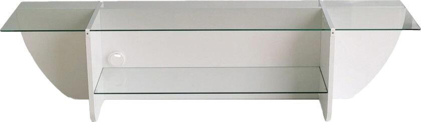 Andifli Tv-benk 158x40 cm - Hvit