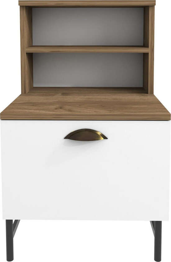 Desgrar Nattbord 45x22,5 cm - Brun