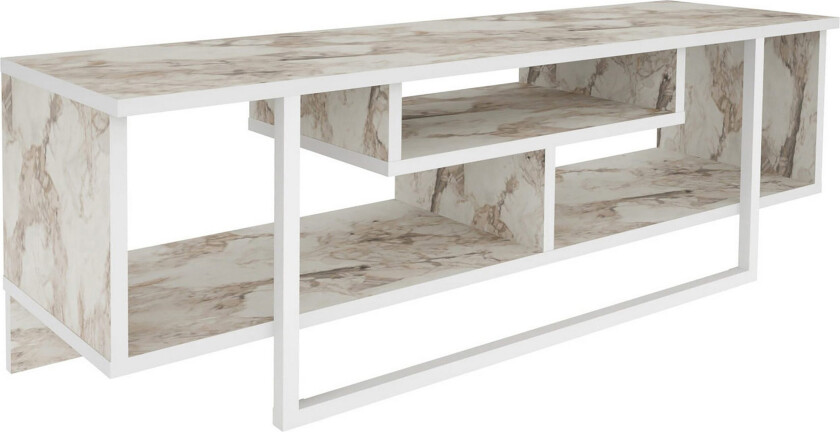 Andifli Tv-benk 120x40,2 cm - Hvit