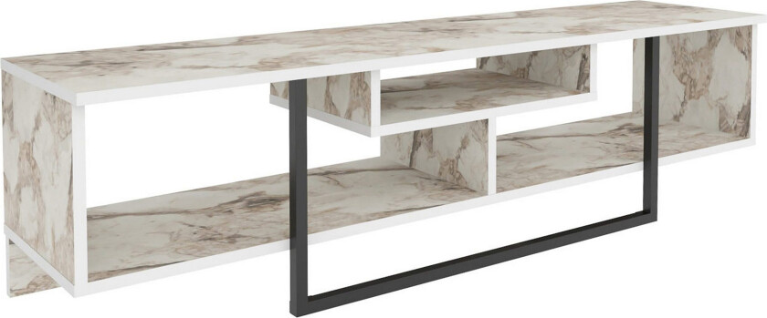 Rinorea Tv-benk 150x40 cm - Svart
