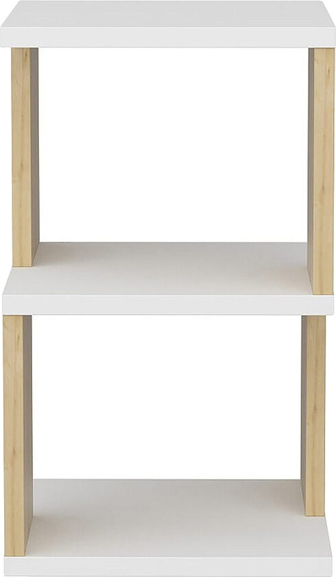 Rinorea Nattbord 29,6x49,4 cm - Hvit