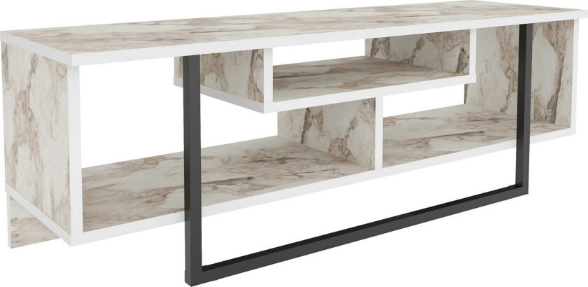 Andifli Tv-benk 120x40,2 cm - Hvit