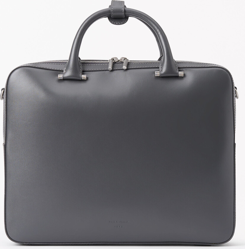 Valise Leather Office Bag