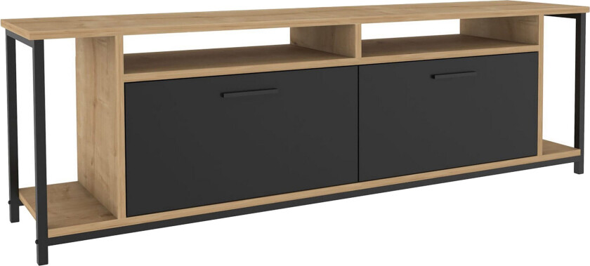 Rinorea Tv-benk 160x50,8 cm - Brun