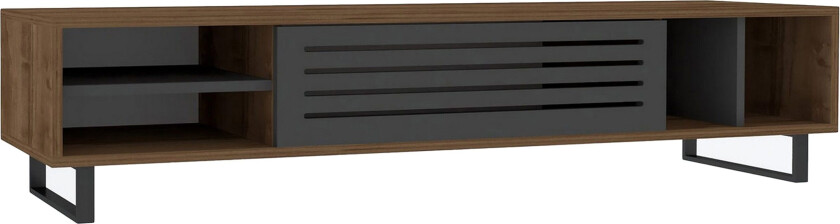 Rinorea Tv-benk 160x35 cm - Brun