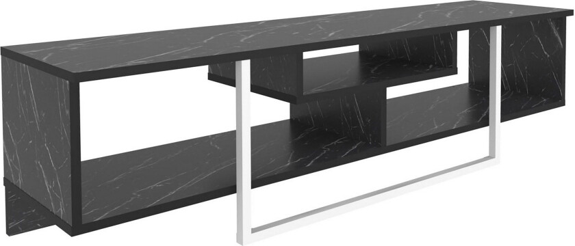 Rinorea Tv-benk 150x40 cm - Svart