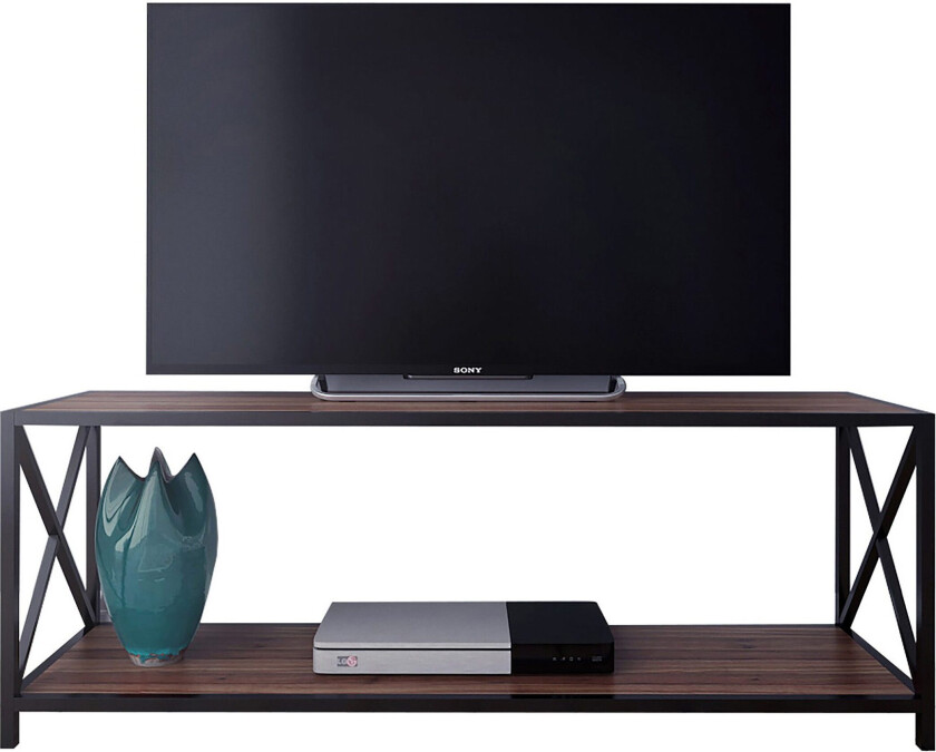 Andifli Tv-benk 120x45,7 cm - Brun