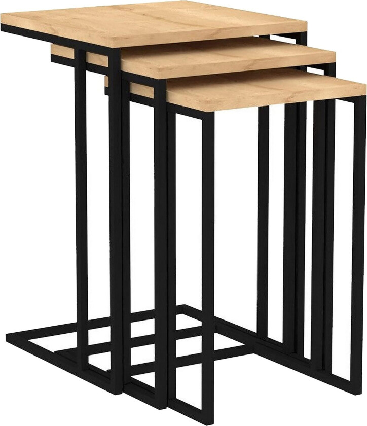 Lofita Settbord 40x61,8x40 cm - Blå