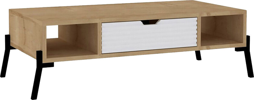 Stalmani Sofabord 100x28,2x100 cm - Blå