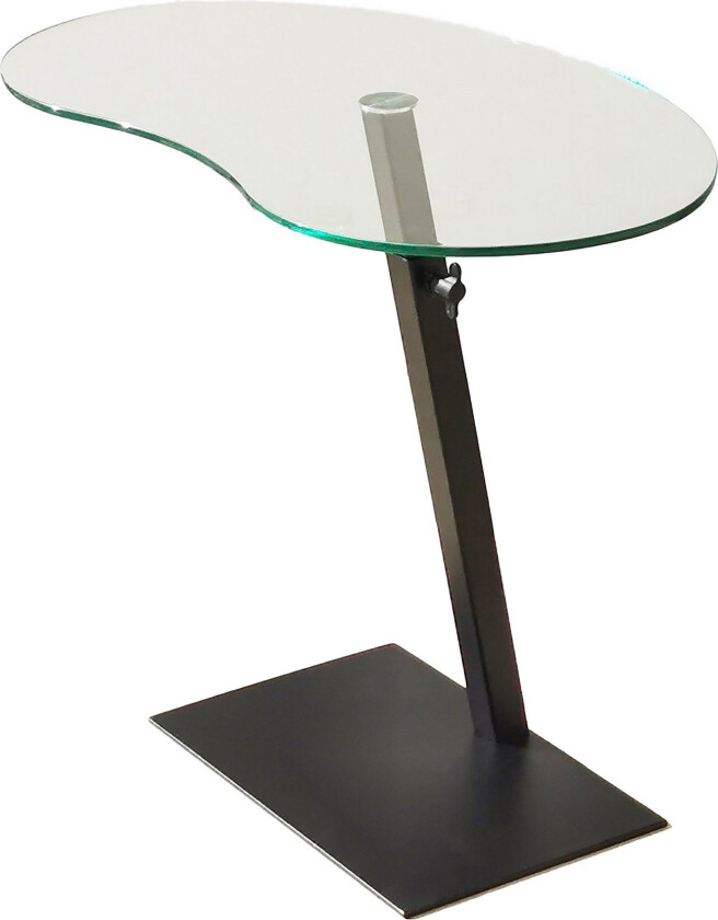 Athodna Sofabord 70x40x70 cm Oval - Svart