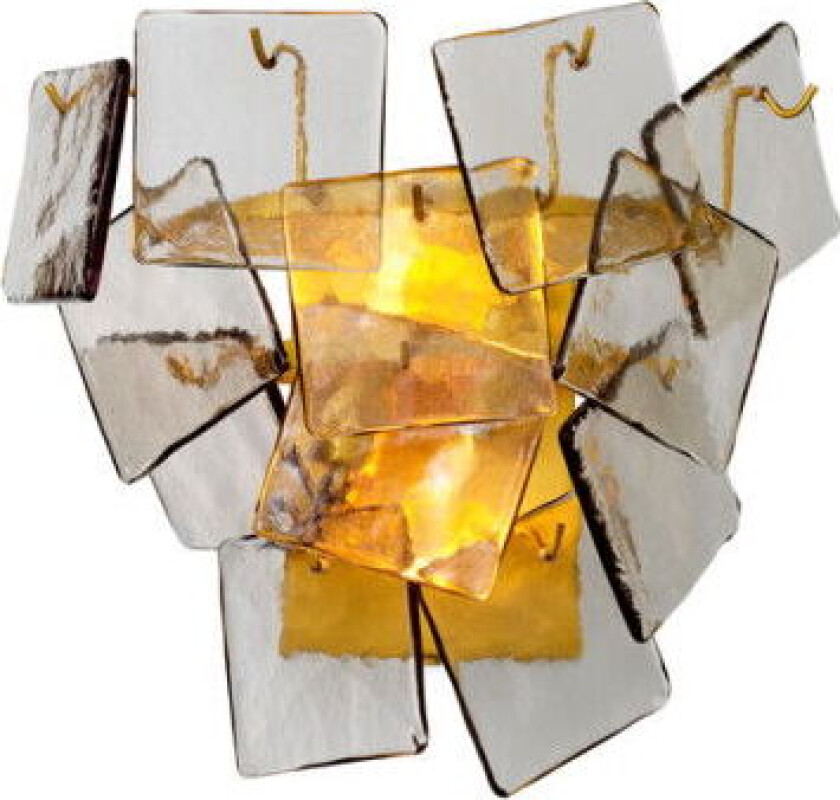 Biltmore vegglampe antikk messing