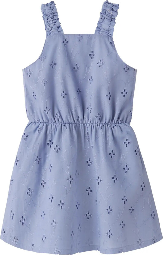 Nmfvioleta Strap Dress - Blue - 110