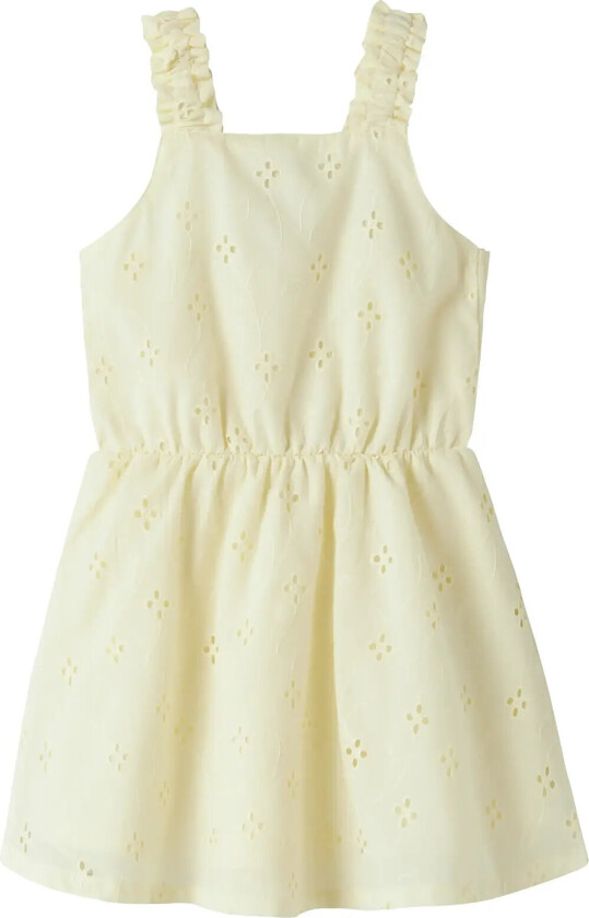 Nmfvioleta Strap Dress - Yellow - 104