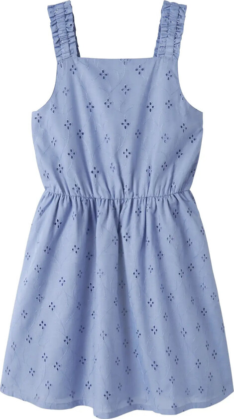 Nkfvioleta Strap Dress - Blue - 122